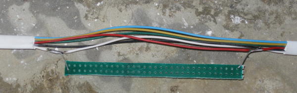 Connexion du capteur